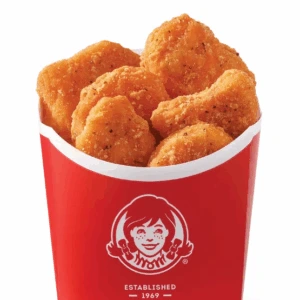 Wendy’s Menu With Prices (Latest November 2026 Update) 73 6 PC Crispy Chicken Nuggets