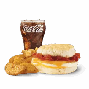 Wendy’s Breakfast Menu with Prices (Updated Jan 2026) 10 Bacon, Egg & Cheese Biscuit Combo