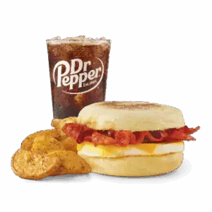 Wendy’s Breakfast Menu with Prices (Updated Jan 2026) 12 Bacon, Egg & Cheese English Muffin Combo