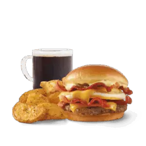 Wendy’s Breakfast Menu with Prices (Updated Jan 2026) 7 Breakfast Baconator Combo