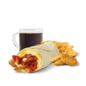 Wendy’s Breakfast Menu with Prices (Updated Jan 2026) 5 Breakfast Burrito, Bacon Combo