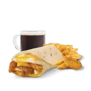 Wendy’s Breakfast Menu with Prices (Updated Jan 2026) 6 Breakfast Burrito, Sausage