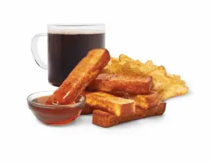 Wendy’s Breakfast Menu with Prices (Updated Jan 2026) 13 Homestyle French Toast Sticks, 6-PC Combo