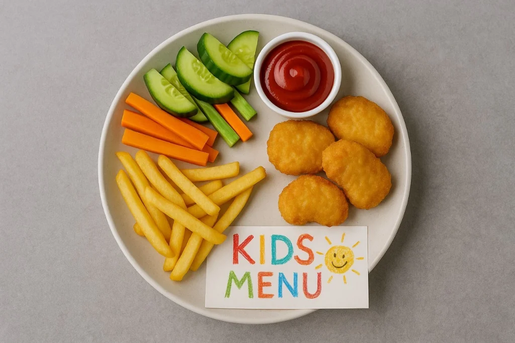 Kids Menu