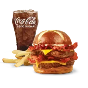 Wendy’s Menu With Prices (Latest November 2026 Update) 30 Pretzel Baconator Combo