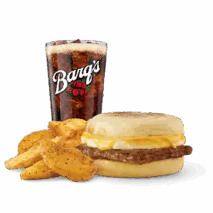 Wendy’s Breakfast Menu with Prices (Updated Jan 2026) 11 Sausage, Egg & Cheese English Muffin Combo