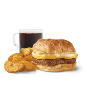 Wendy’s Menu With Prices (Latest November 2026 Update) 3 Sausage, Egg & Swiss Croissant Combo