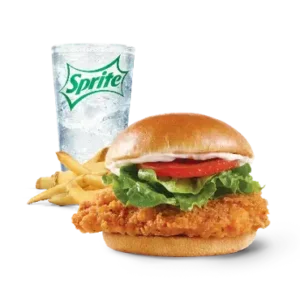 Wendy’s Menu With Prices (Latest November 2026 Update) 26 Spicy Chicken Sandwich Combo