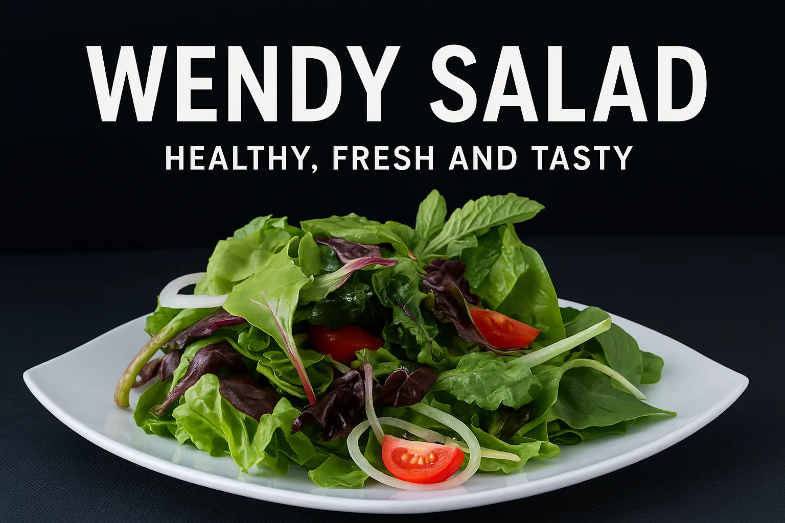 Wendy's Salad Menu with Prices ( November 2025 Updated) 1 Wendys Salad Menu