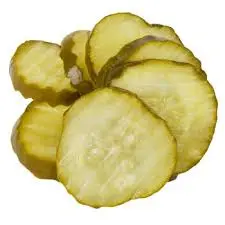 Bacon Double Stack 6 Crinckle Cut Pickles