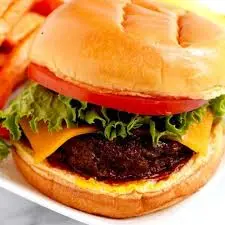 Bacon Double Stack 2 JR. Hamburger Patties