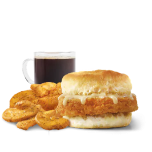 Honey Butter Chicken Biscuit Combo. 1 Honey Butter Chicken Biscuit