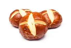 Pretzel Baconator 2 Pretzel Bun